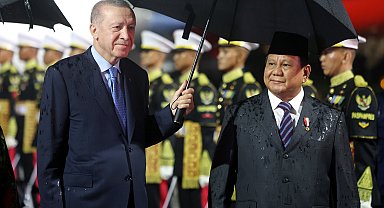 Cumhurbaşkanı Erdoğan, Endonezya'da