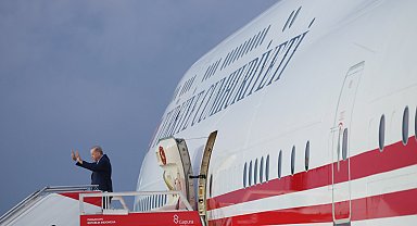 Cumhurbaşkanı Erdoğan, Endonezya'dan ayrıldı