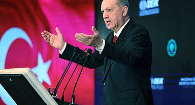 Cumhurbaşkanı Erdoğan: Filistinlilerin toprakları pazarlık konusu yapılamaz