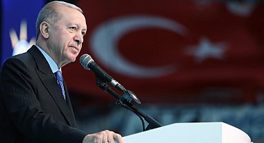 Cumhurbaşkanı Erdoğan: Geride hiçbir eser ve hizmet bırakmadılar