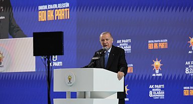 Cumhurbaşkanı Erdoğan: Geride hiçbir eser ve hizmet bırakmadılar