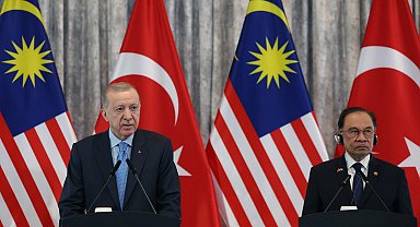 Cumhurbaşkanı Erdoğan: İsrail, Filistin topraklarında sürdürdüğü işgale son vermeli