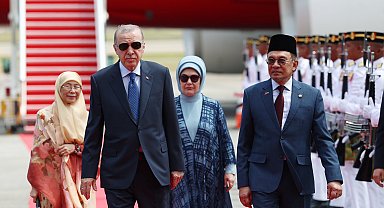 Cumhurbaşkanı Erdoğan, Malezya'da
