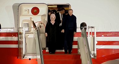 Cumhurbaşkanı Erdoğan, Pakistan'ın başkenti İslamabad'a ulaştı