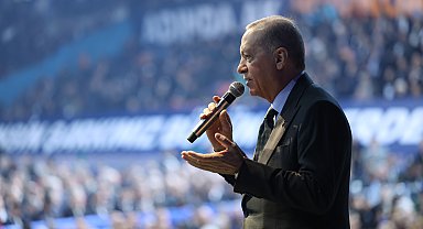 Cumhurbaşkanı Erdoğan: Terör duvarını yıkıp atacağız