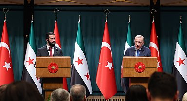 Cumhurbaşkanı Erdoğan: Terörle mücadelede Suriye'ye gereken desteği sağlamaya hazırız