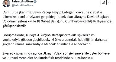 Cumhurbaşkanı Erdoğan, Ukrayna Devlet Başkanı Zelenskiy ile görüşecek