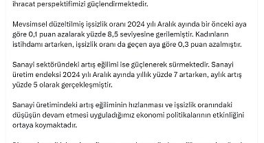 Cumhurbaşkanı Yardımcısı Yılmaz: Kalıcı sosyal refahı artıracağız