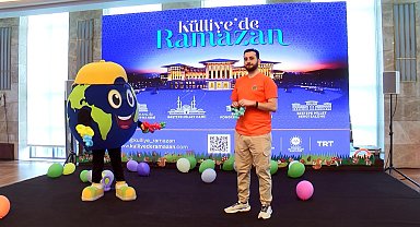 Cumhurbaşkanlığı Külliyesi'nde ramazan ayı etkinlikleri