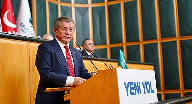 Davutoğlu: Gazze referandum ile Türkiye Cumhuriyeti'ne bağlansın