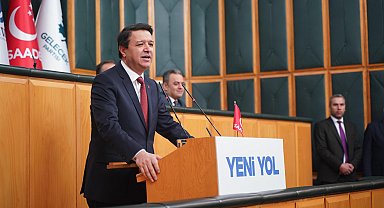 Davutoğlu: Sizin çölünüze razı olanlar sizin olsun