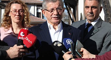 Davutoğlu: Türkiye'nin kapasitesi bu değil