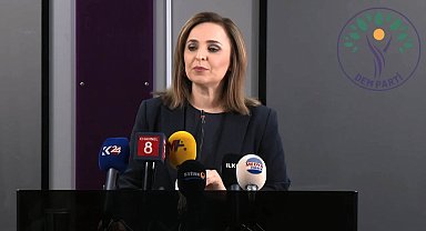 DEM Parti, İmralı görüşmesi için Adalet Bakanlığı'na başvuru yaptı