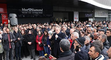 DEM Parti'li Bakırhan: Barış ve çözüm istiyoruz