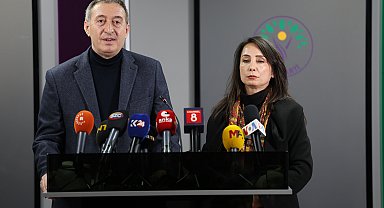 DEM Parti'li Hatimoğulları: 'Barış' demekten geri adım atmayacağız