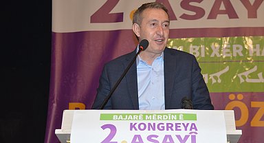 DEM Partili Bakırhan: Onurlu bir barışı sağlayacağız