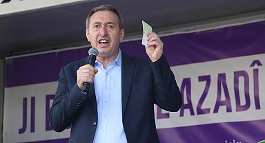 DEM Partili Bakırhan: Onurlu bir barışı sağlayacağız