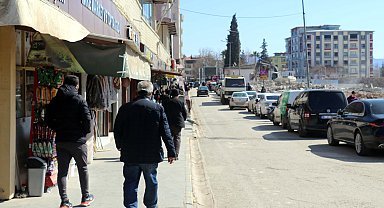 Deprem bölgesinde ramazan hazırlığı