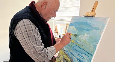 Depremzede şair ve ressam: Halen 'Kurtarın' sesleri kulaklarımda