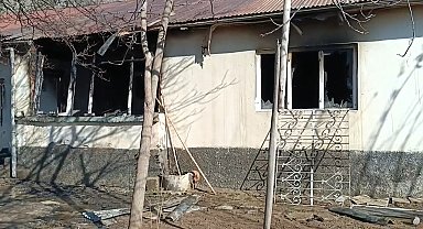 Devrilen sobadan çıkan yangında yaralanan Meryem, 3 gün sonra yaşamını yitirdi