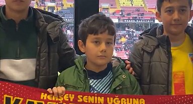 DHA muhabirinin paylaşımı sonrası Kayserispor-Konyaspor maçını locada izlediler