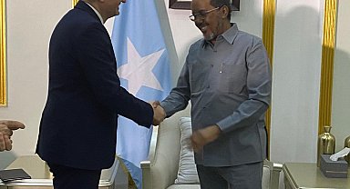 Dışişleri Bakan Yardımcısı Duran, Somali ve Etiyopya'yı ziyaret etti