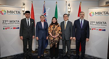 Dışişleri Bakanı Fidan, MIKTA 27'nci Dışişleri Bakanları Toplantısı'na katıldı