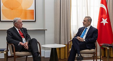 Dışişleri Bakanı Fidan, Trump'ın Rusya ve Ukrayna Özel Temsilcisi Kellogg ile bir araya geldi