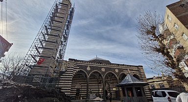 Diyarbakır'da depremde hasar gören 12 tarihi yapıdan 2'sinin restorasyonu tamamlandı