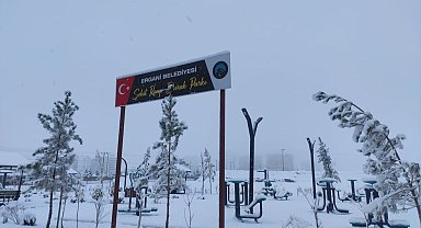 Diyarbakır'da kar; Çermik'te taşımalı eğitime ara, Silvan'da 22 yerleşim yeri ulaşıma kapandı