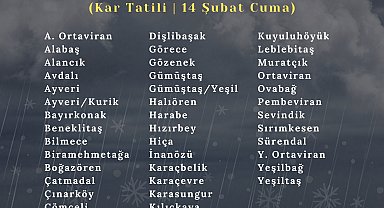 Diyarbakır'da kardan kapanan 216 kırsal mahalle yolu açıldı