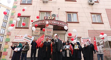 Diyarbakır'daki evlat nöbetinde 2 bininci gün; 60 aile çocuğuna kavuştu