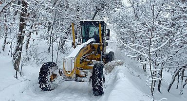 Doğu'da kar esareti; 2 bin 666 yerleşim yeri ulaşıma kapandı