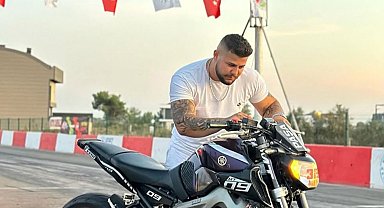 Drag pistindeki yarış ölümle bitti