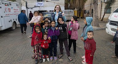 DSÖ, Gazze'de çocuk felcine karşı aşılama kampanyasının başladığını duyurdu