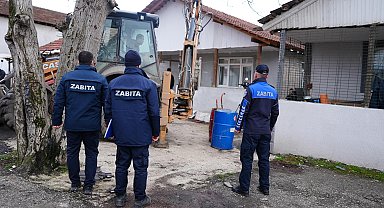 Düzce'de uçan balonlara kimyasal madde konulduğu tespit edildi