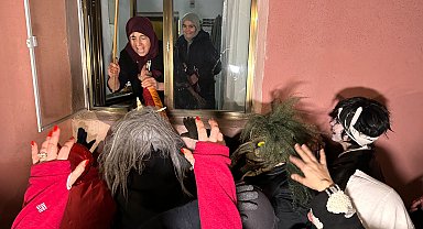 Edirne'de Balkan geleneği 'Bocuk Gecesi' kutlandı