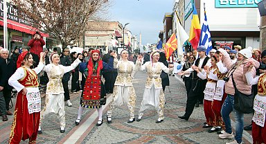 Edirne'de Balkan Halk Oyunları Festivali