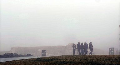 Edirne'de sis etkili oldu