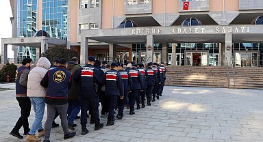 Edirne'de usulsüz ihale soruşturmasında 10 gözaltı