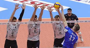 Efeler Ligi'nde 23'üncü hafta sona erdi