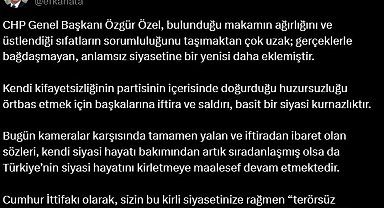 Efkan Ala: 'Terörsüz Türkiye' için yolumuza kararlılıkla devam edeceğiz