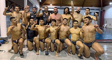 Ege Üniversitesi sualtı ragbisinde Avrupa'da şampiyon