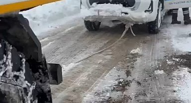 Elazığ'da 505 köy yolu kardan ulaşıma kapandı