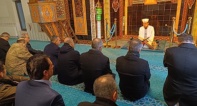 Elazığ'da 6 Şubat depremlerinin yıl dönümünde anma programı