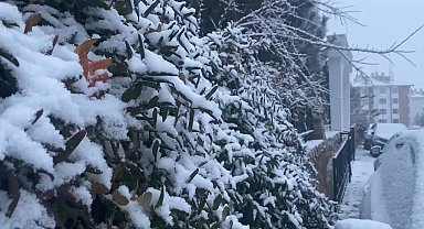 Elazığ'da kardan 129 köy yolu ulaşıma kapandı