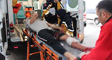 Elinden cep telefonu alan ağabeyi ile annesini bıçaklayan şüpheli tutuklandı