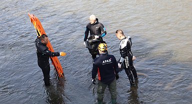 Emekli polisin Yeşilırmak'ta cesedi bulundu