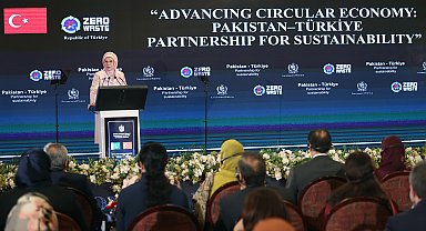 Emine Erdoğan, 'Döngüsel Ekonominin İlerletilmesi: Sürdürülebilirlik için Pakistan-Türkiye Ortaklığı' etkinliğine katıldı