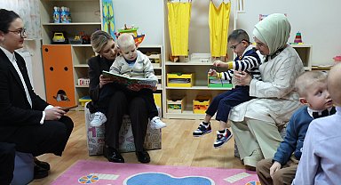 Emine Erdoğan ve Olena Zelenska, Ukraynalı yetim çocukları ziyaret etti